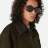 Knot Rectangular Sunglasses