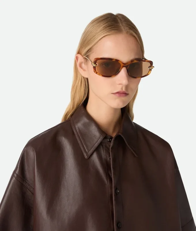 Knot Rectangular Sunglasses