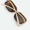 Knot Rectangular Sunglasses