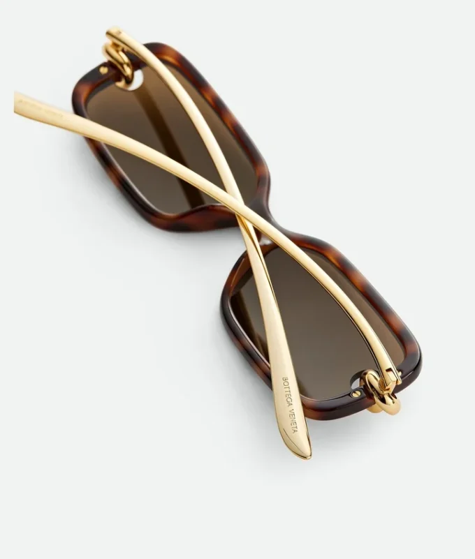 Knot Rectangular Sunglasses