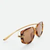 Knot Rectangular Sunglasses