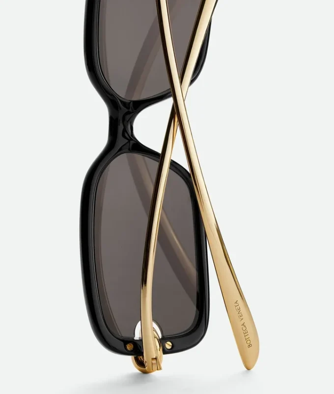 Knot Rectangular Sunglasses
