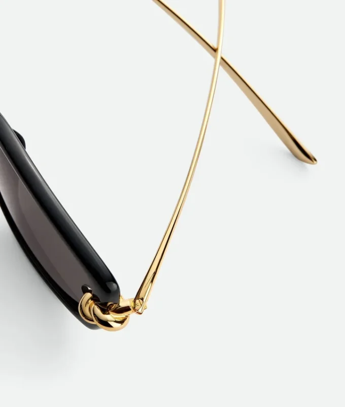 Knot Rectangular Sunglasses