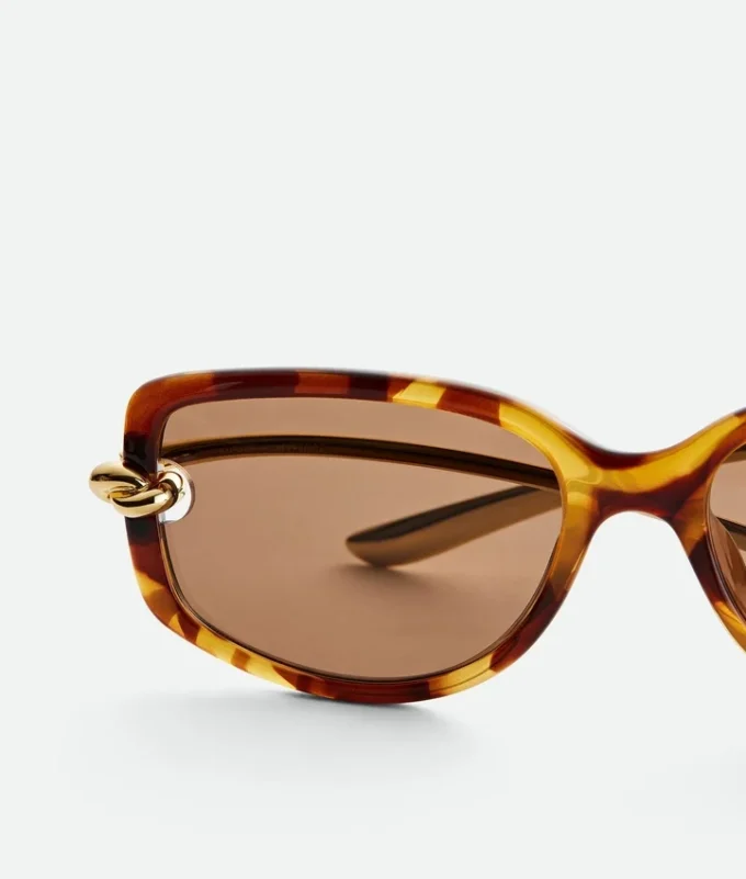Knot Rectangular Sunglasses