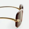 Knot Rectangular Sunglasses