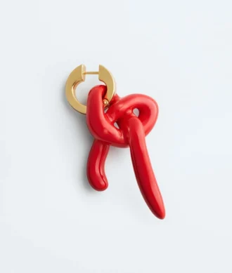 Knot Single Earring