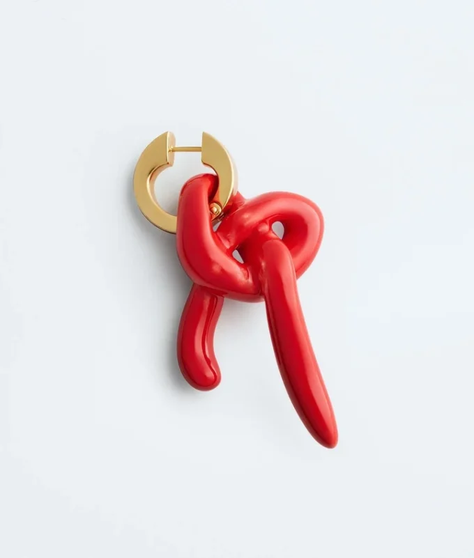 Knot Single Earring