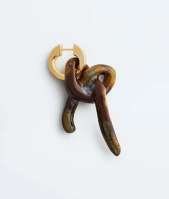 Knot Single Earring