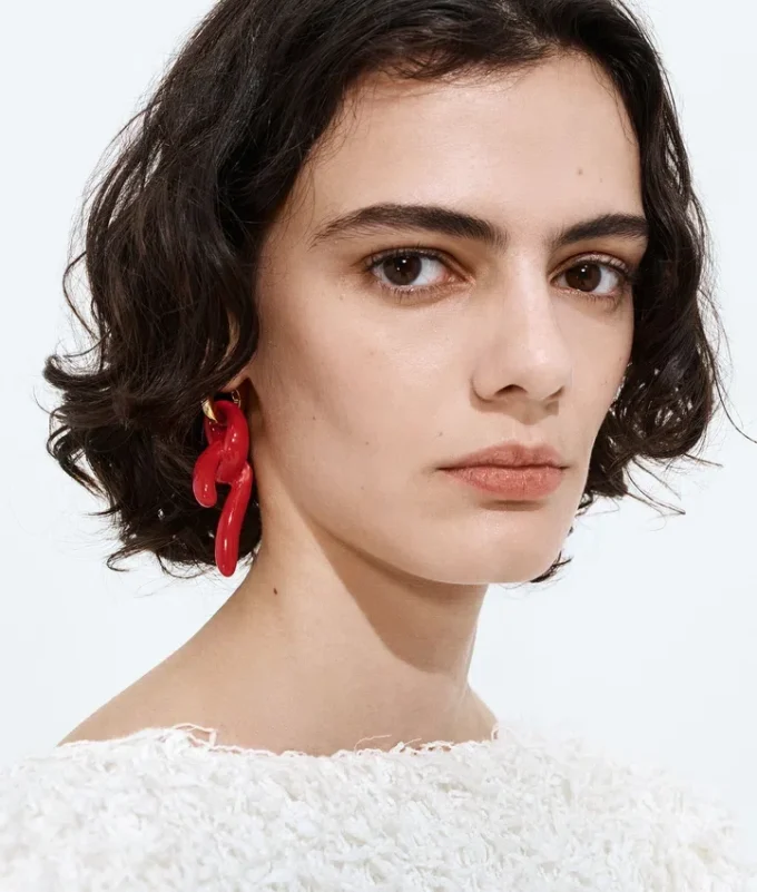 Knot Single Earring