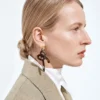 Knot Single Earring