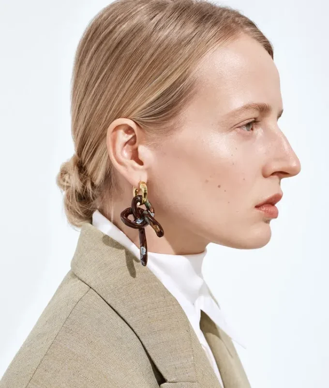 Knot Single Earring