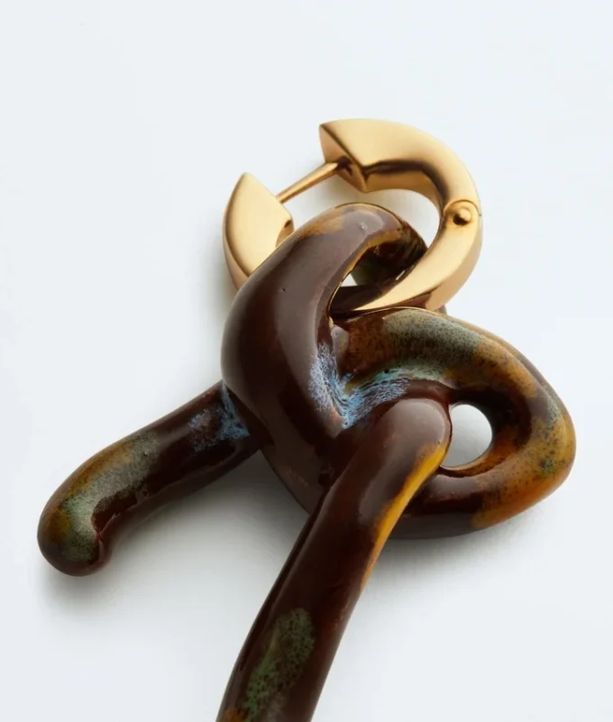 Knot Single Earring