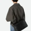Large Intrecciato Camera Bag with Pocket