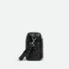 Large Intrecciato Camera Bag with Pocket