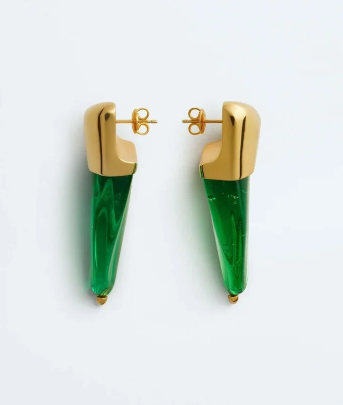 Large Prisma Earrings