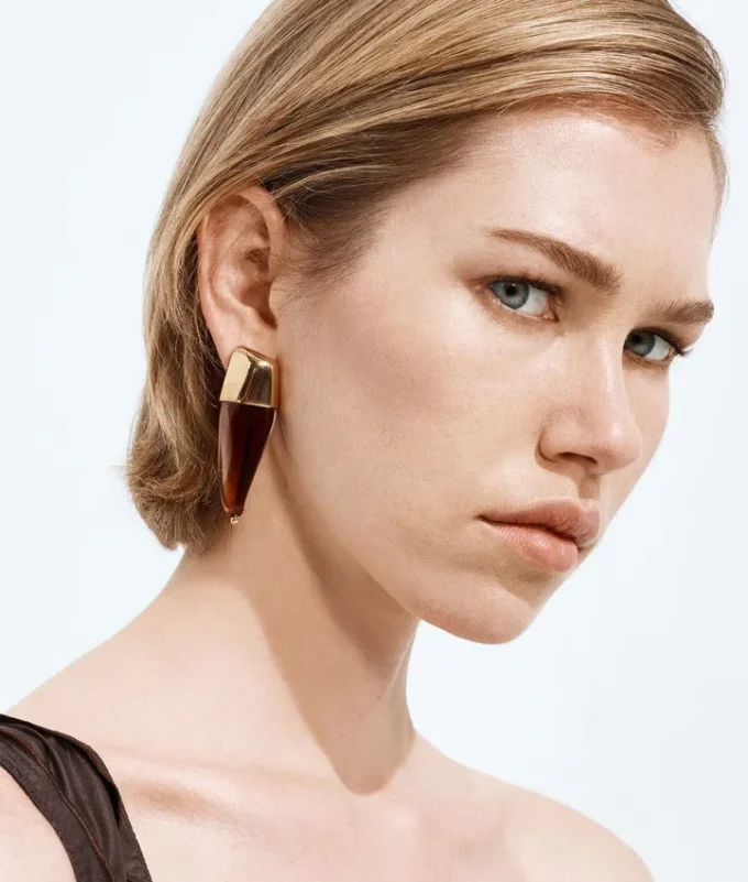 Large Prisma Earrings
