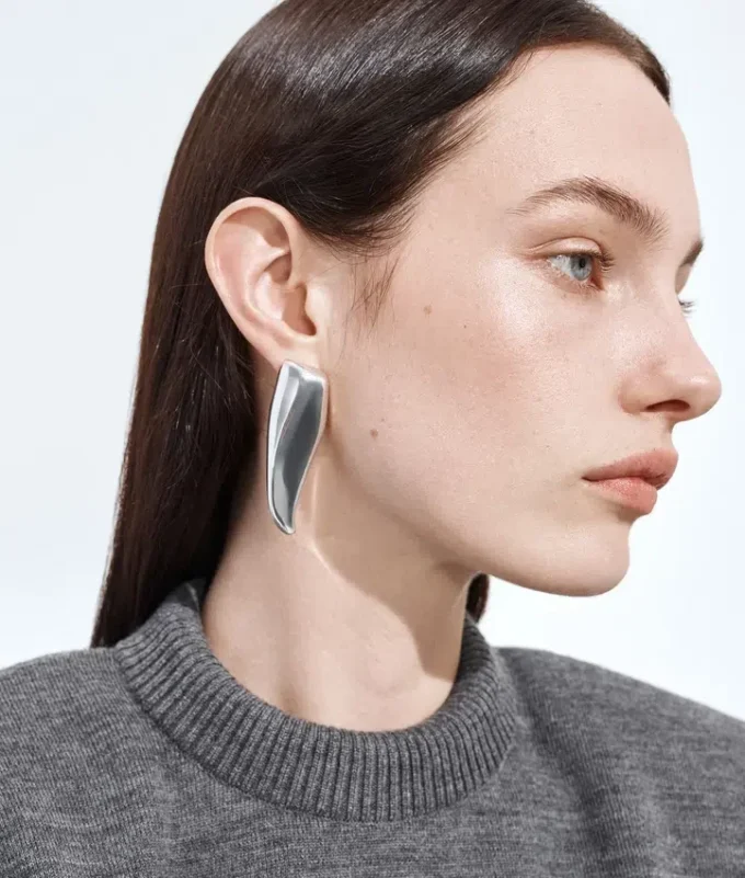 Large Prisma Earrings
