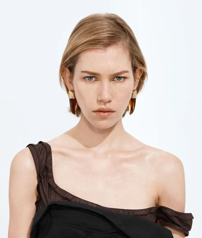 Large Prisma Earrings