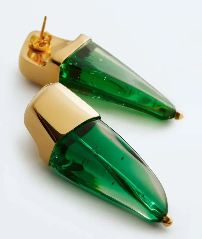 Large Prisma Earrings