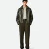 Leather Blouson