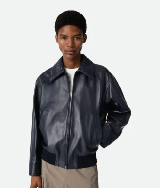 Leather Blouson