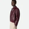 Leather Blouson