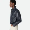 Leather Blouson