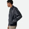 Leather Blouson