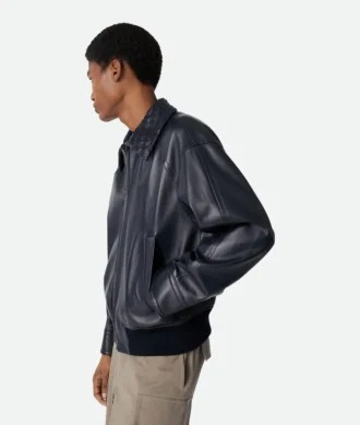 Leather Blouson