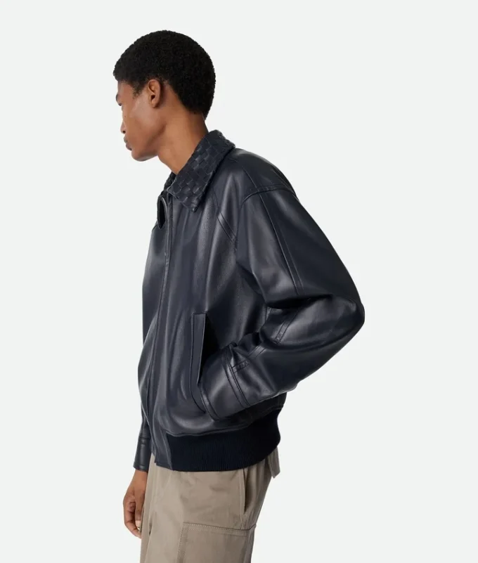 Leather Blouson