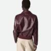 Leather Blouson