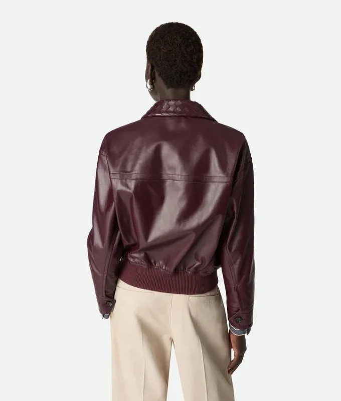 Leather Blouson