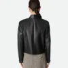 Leather Blouson