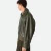 Leather Blouson