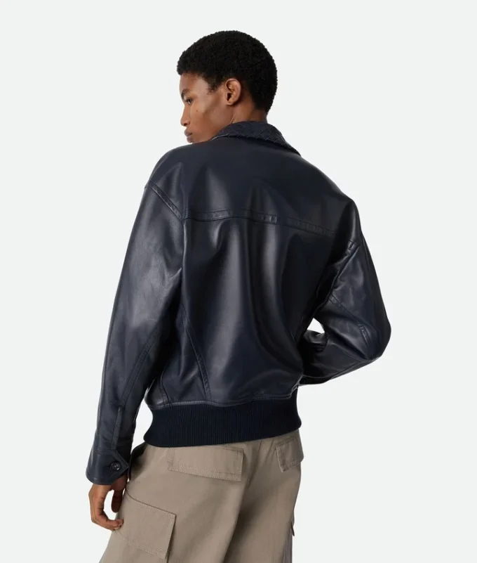 Leather Blouson