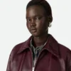 Leather Blouson