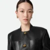 Leather Blouson