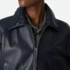 Leather Blouson