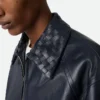 Leather Blouson