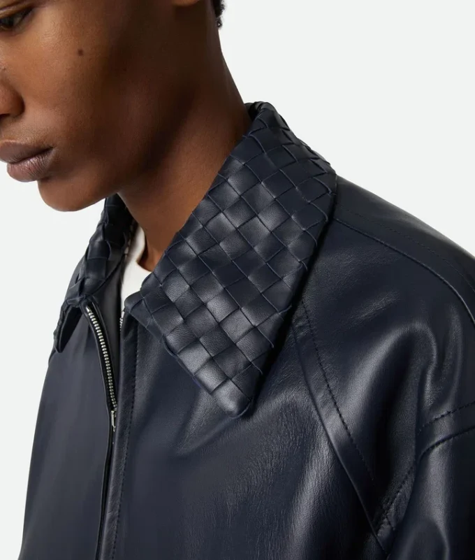 Leather Blouson