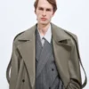 Leather Coat