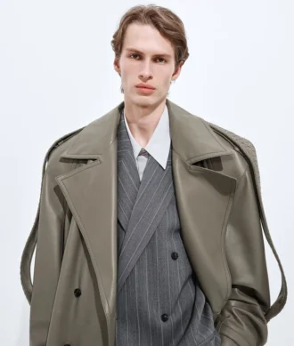 Leather Coat