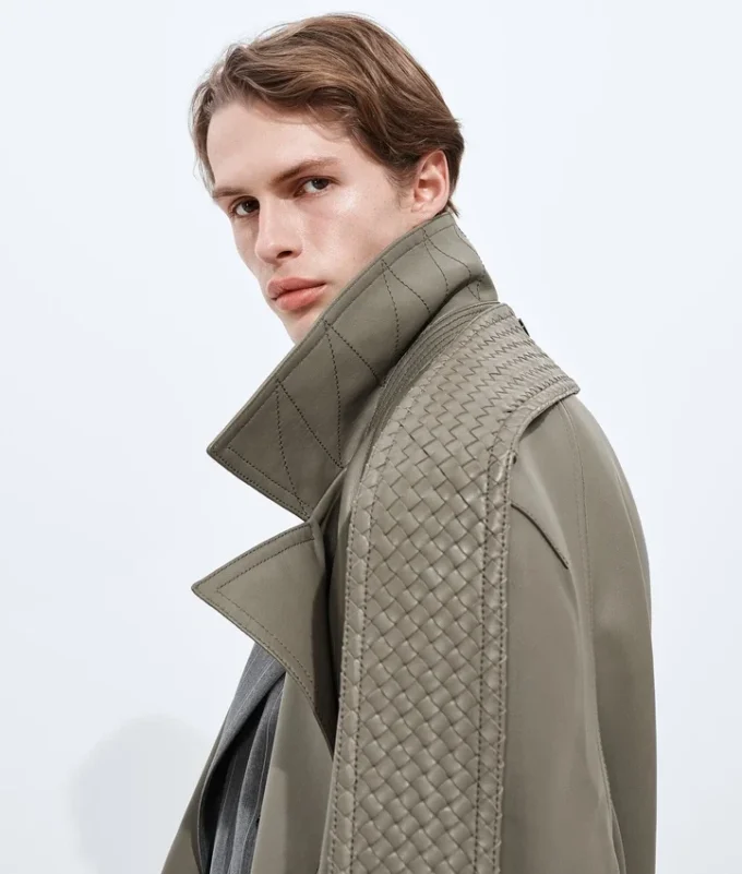 Leather Coat