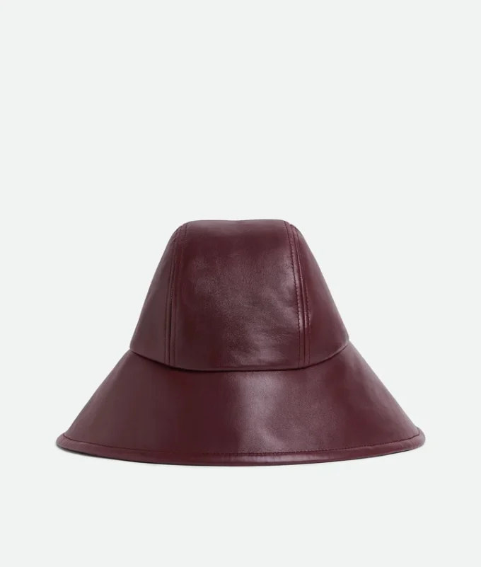 Leather Hat