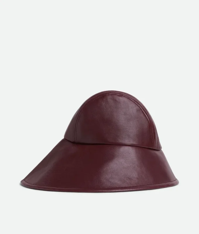 Leather Hat