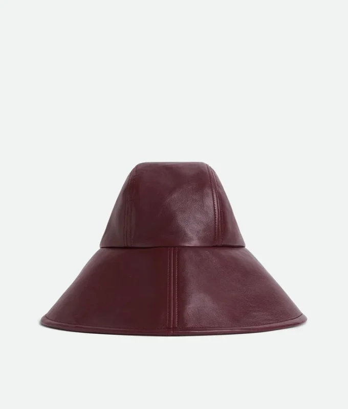Leather Hat