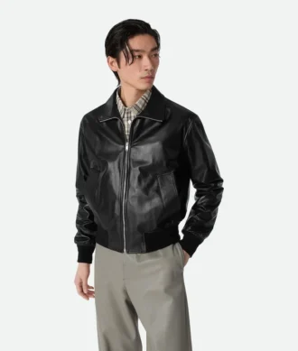 Leather Nappa Blouson