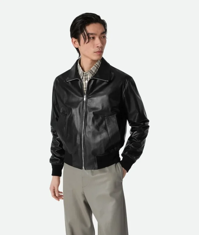 Leather Nappa Blouson