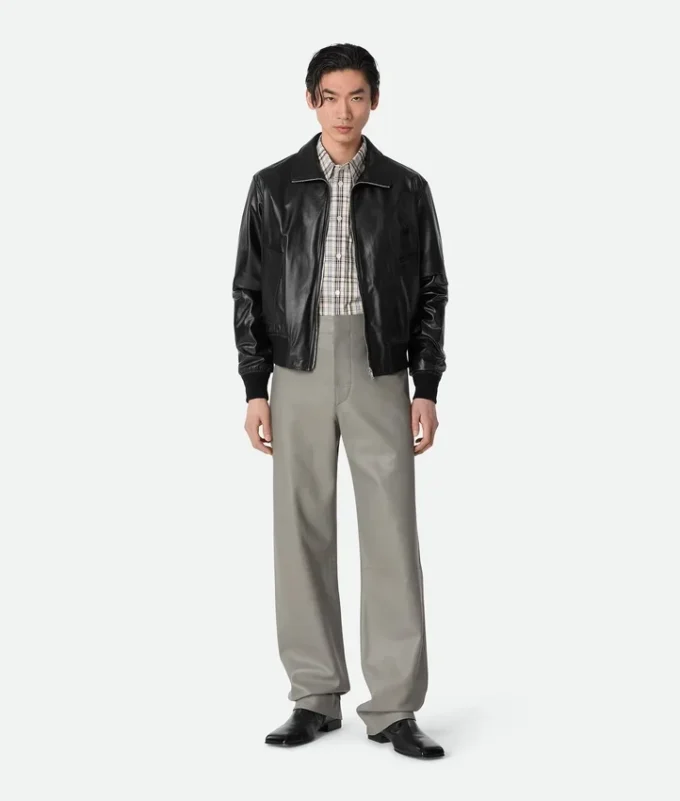 Leather Nappa Blouson