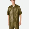 Leather Nappa Shirt